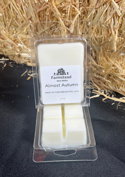 Almost Autumn 2.5 oz Wax Melts