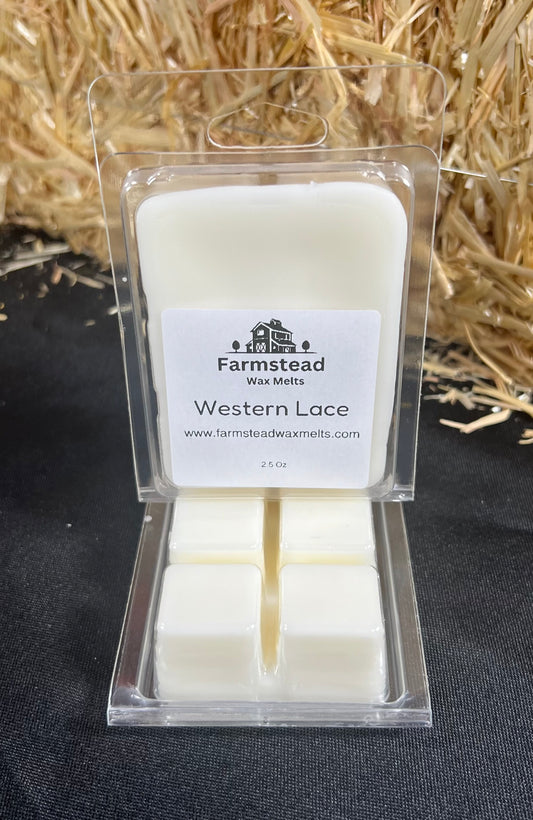 Western Lace 2.5 oz Wax Melts