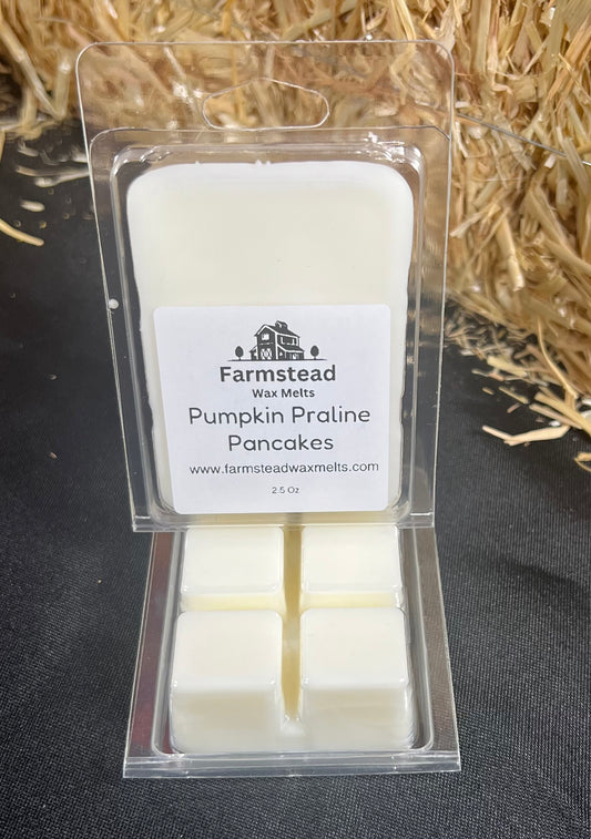 Pumpkin Praline Pancakes 2.5 oz Wax Melts