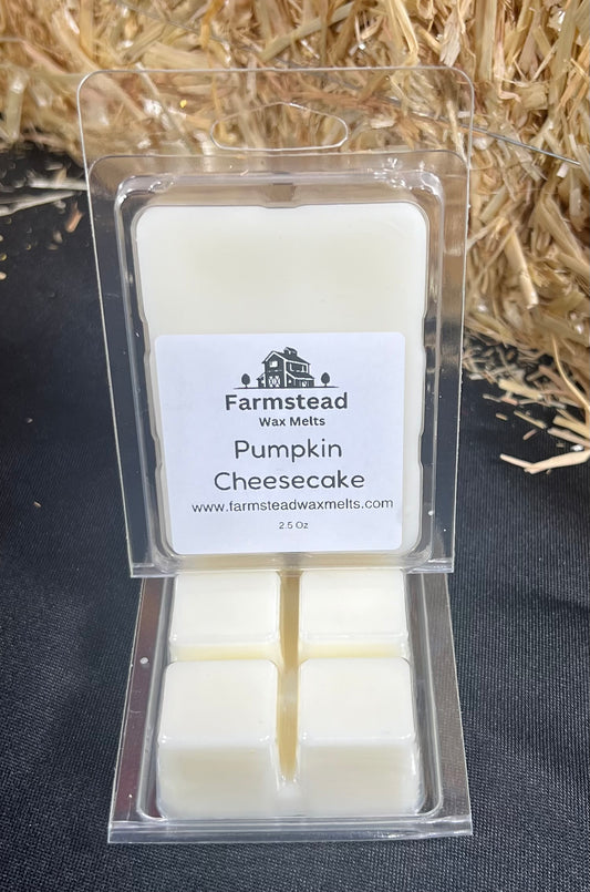 Pumpkin Cheesecake 2.5 oz Wax Melts