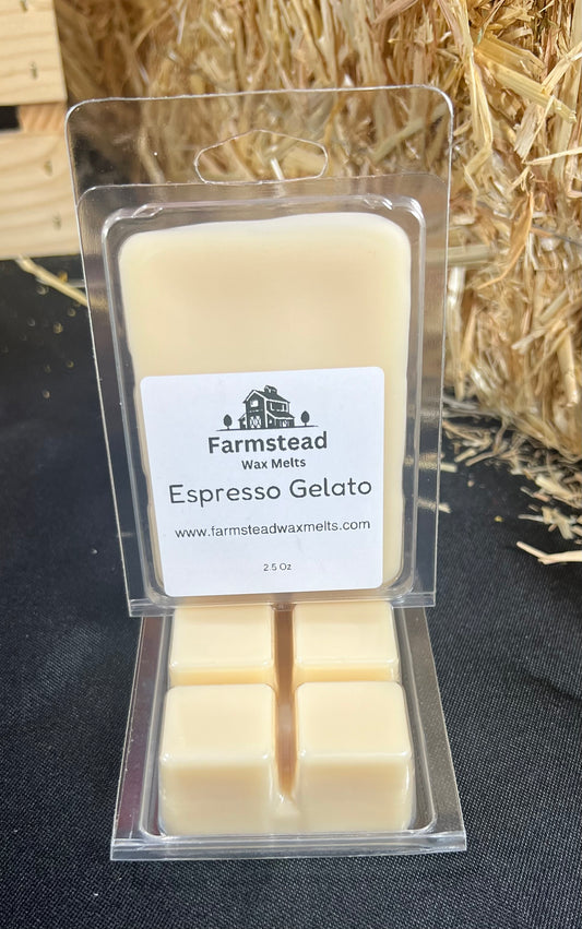 Espresso Gelato 2.5 oz Wax Melts