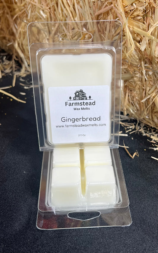 Gingerbread 2.5 oz Wax Melts