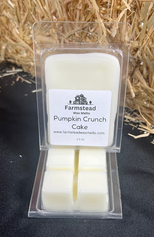 Pumpkin Crunch Cake 2.5 oz Wax Melts