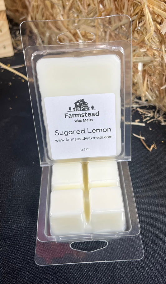 Sugared Lemon 2.5 oz Wax Melts