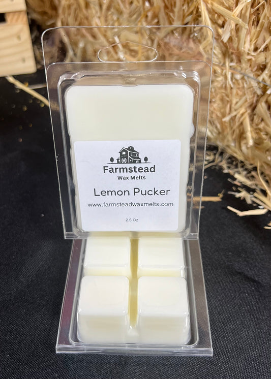 Lemon Pucker 2.5 oz Wax Melts