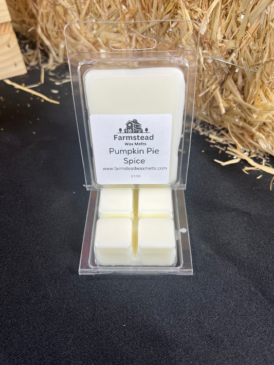 Pumpkin Pie Spice 2.5 oz Wax Melts