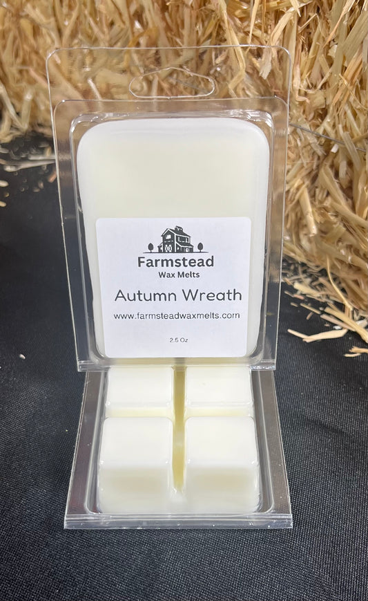 Autumn Wreath 2.5 oz Wax Melts