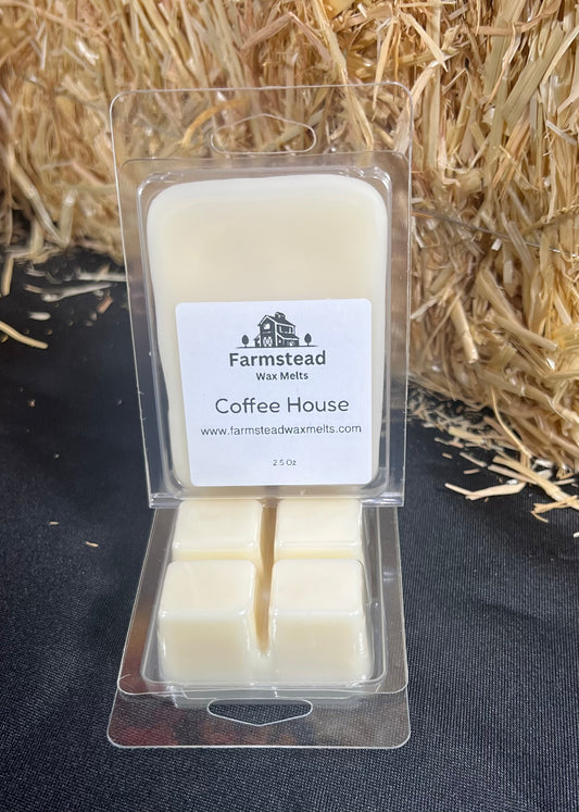 Coffee House 2.5 oz Wax Melts